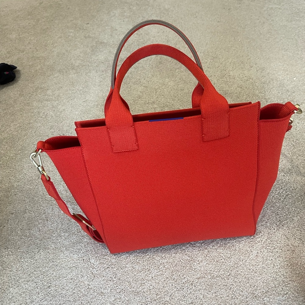 Rothys poppy handbag